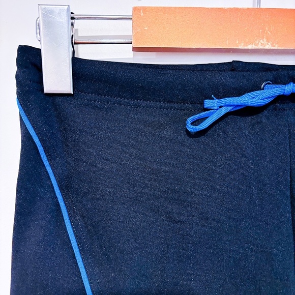 NABAIJI Black and blue swim trunks - Picture 4 of 8